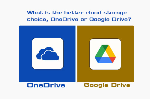 Read more about the article What is the better cloud storage choice, OneDrive or Google Drive?