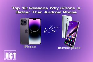 Read more about the article Top 12 Reasons Why iPhone is Better Than Android Phone