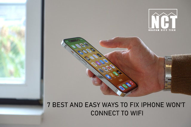 Read more about the article 7 Best and Easy Ways to Fix iPhone Won’t Connect to WiFi