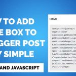 How to add code box to Blogger post very simple